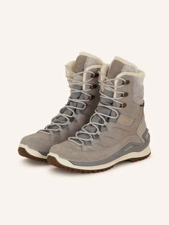Zdjęcie produktu Lowa Buty Trekkingowe Calceta Evo Gtx Ws grau SZARY