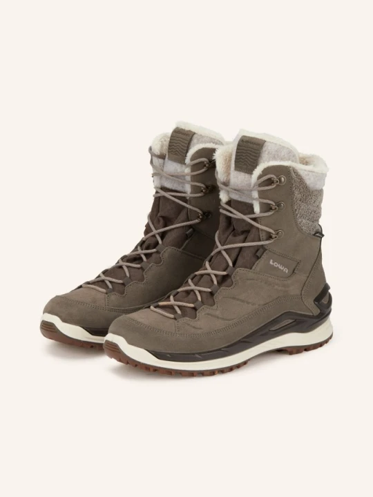 Zdjęcie produktu Lowa Buty Trekkingowe Calceta Evo Gtx Ws grau SZARY