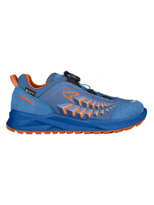 Zdjęcie produktu LOWA Buty trekkingowe "Ferrox GTX" w kolorze niebieskim rozmiar: 40
