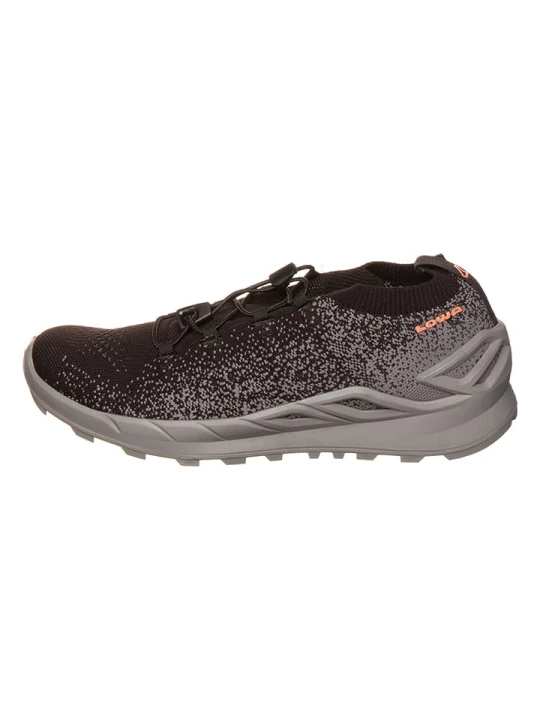 Zdjęcie produktu LOWA Buty trekkingowe "Fusion" w kolorze antracytowo-szarym rozmiar: 39