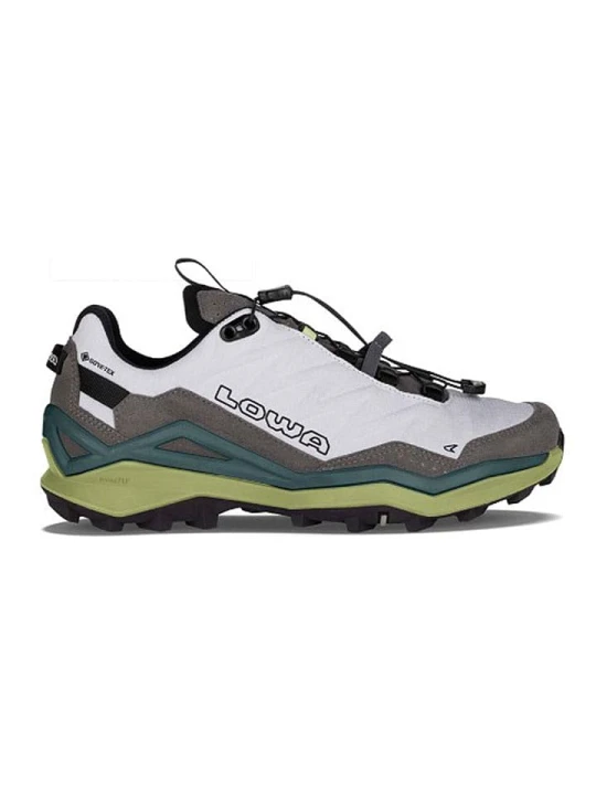 Zdjęcie produktu LOWA Buty trekkingowe "Maddox Pro GTX" w kolorze biało-szarym rozmiar: 45