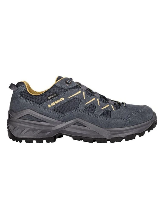 Zdjęcie produktu LOWA Buty turystyczne "Sirkos Evo GTX Lo" w kolorze granatowym rozmiar: 40