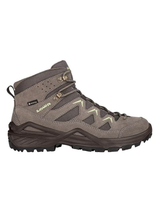 Zdjęcie produktu LOWA Buty turystyczne "Sirkos Evo GTX Mid Ws" w kolorze jasnobrązowym rozmiar: 37