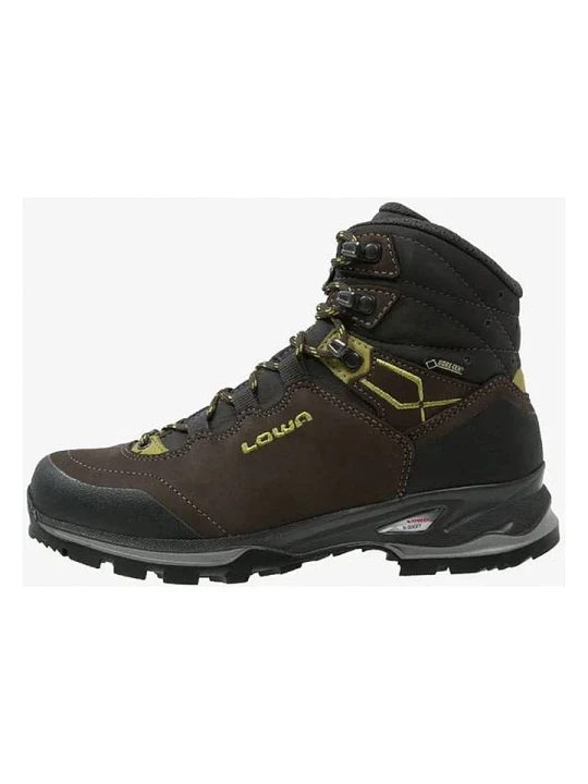 Zdjęcie produktu LOWA Skórzane botki trekkingowe "Lady Light GTX" w kolorze brązowym rozmiar: 36, 5
