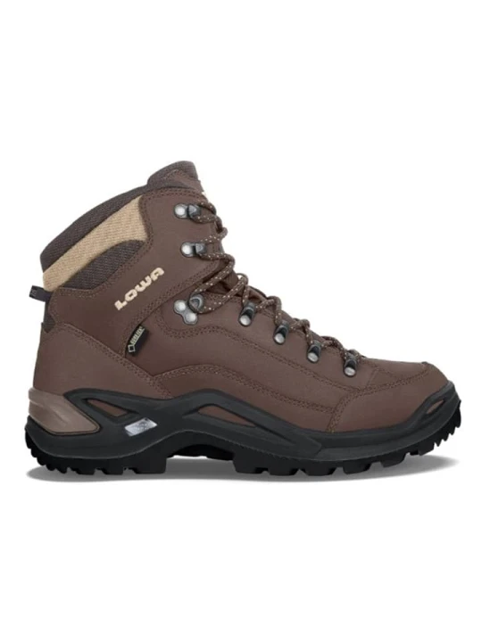 Zdjęcie produktu LOWA Skórzane buty trekkingowe "Renegade GTX Mid" w kolorze brązowym rozmiar: 44, 5
