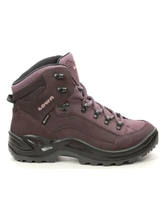 Zdjęcie produktu LOWA Skórzane buty trekkingowe "Renegade GTX" w kolorze fioletowym rozmiar: 36