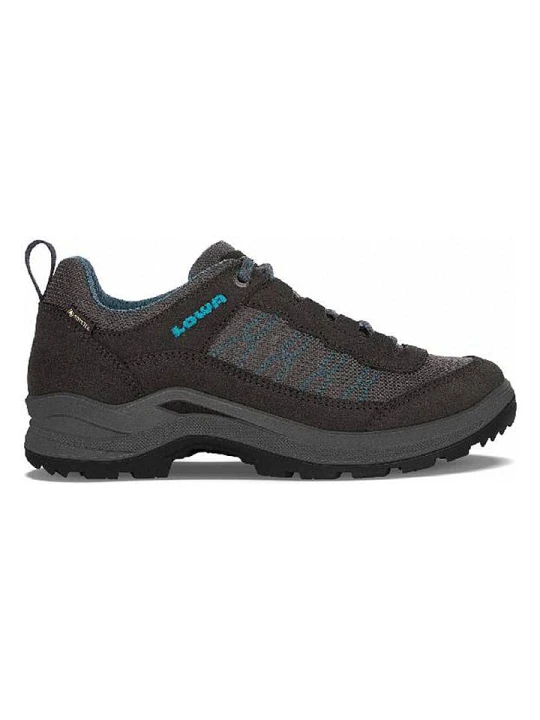 Zdjęcie produktu LOWA Skórzane buty trekkingowe "Taurus Pro GTX" w kolorze antracytowym rozmiar: 36, 5