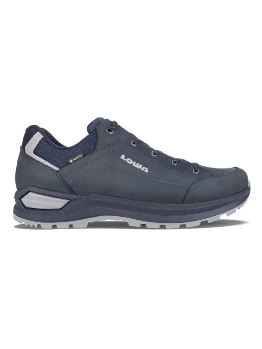 Zdjęcie produktu LOWA Skórzane buty turystyczne "Renegade Evo GTX" w kolorze granatowo-szarym rozmiar: 45