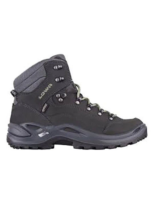 Zdjęcie produktu LOWA Skórzane buty turystyczne "Renegade GTX Mid Ws" w kolorze antracytowym rozmiar: 37