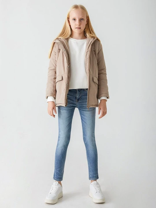 Zdjęcie produktu LTB Dżinsy "Amy G" - Regular fit - w kolorze błękitnym rozmiar: 176