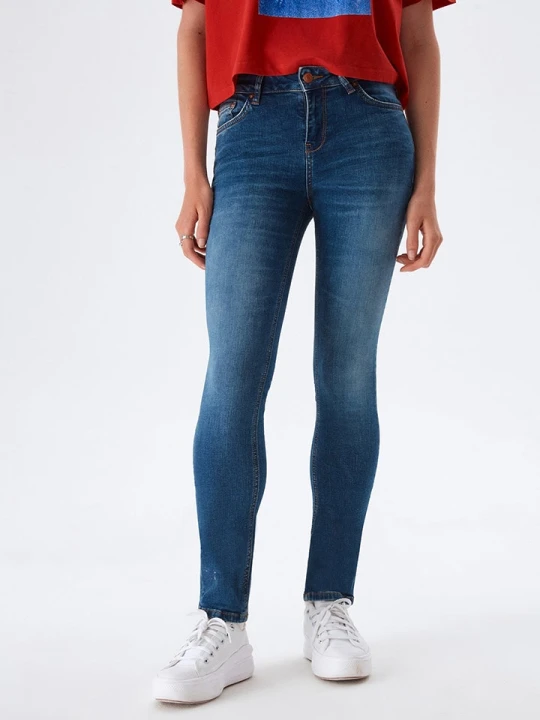 Zdjęcie produktu LTB Dżinsy "Aspen Y" - Slim fit - w kolorze granatowym rozmiar: W32/L30