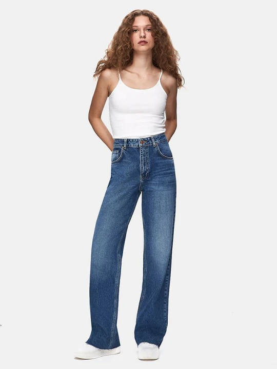 Zdjęcie produktu LTB Dżinsy "Danica" - Comfort fit - w kolorze niebieskim rozmiar: W33/L30
