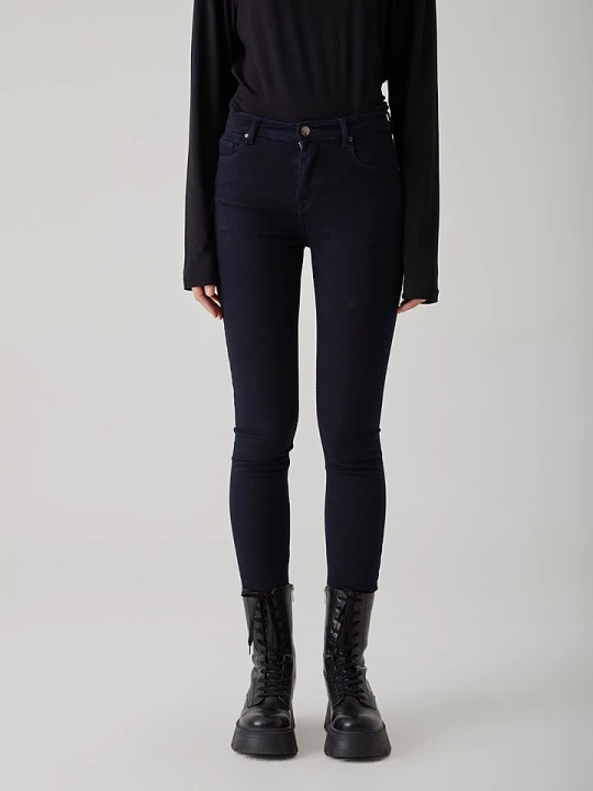 Zdjęcie produktu LTB Dżinsy "Florian B" - Skinny fit - w kolorze granatowym rozmiar: W25/L32