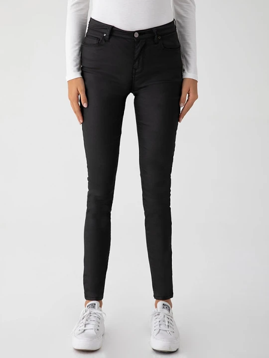 Zdjęcie produktu LTB Dżinsy "Florian" - Skinny fit - w kolorze czarnym rozmiar: W28 / L32