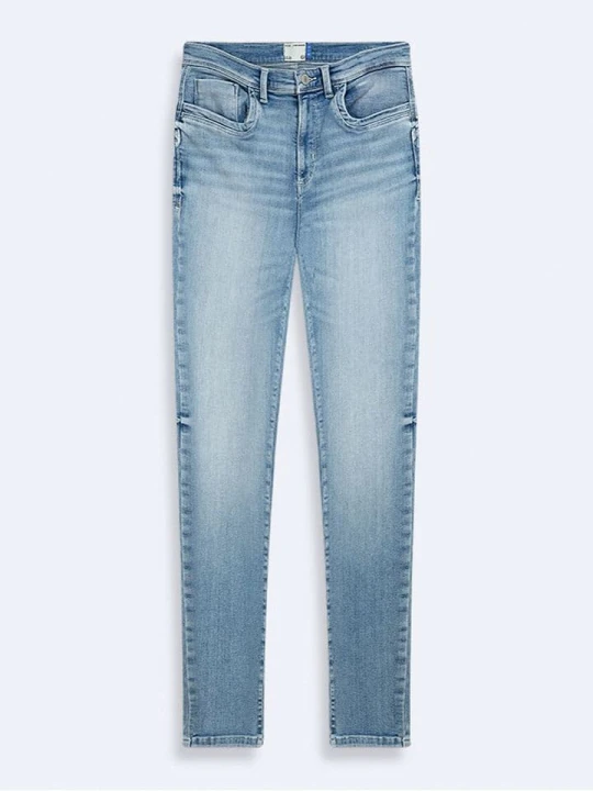 Zdjęcie produktu LTB Dżinsy "Jonna" - Skinny fit - w kolorze błękitnym rozmiar: W28 / L30
