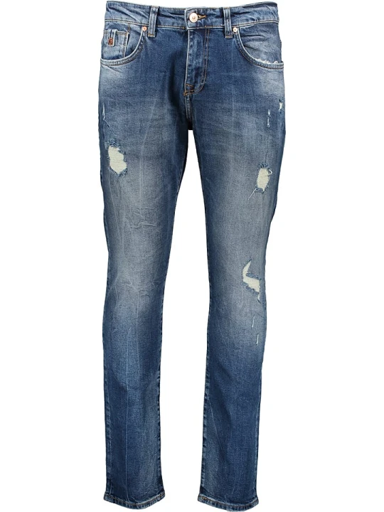 Zdjęcie produktu LTB Dżinsy "Joshua" - Slim fit - w kolorze niebieskim rozmiar: W29/L32