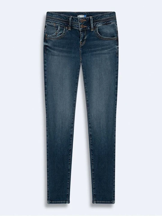 Zdjęcie produktu LTB Dżinsy "Julita" - Skinny fit - w kolorze granatowym rozmiar: W27 / L32