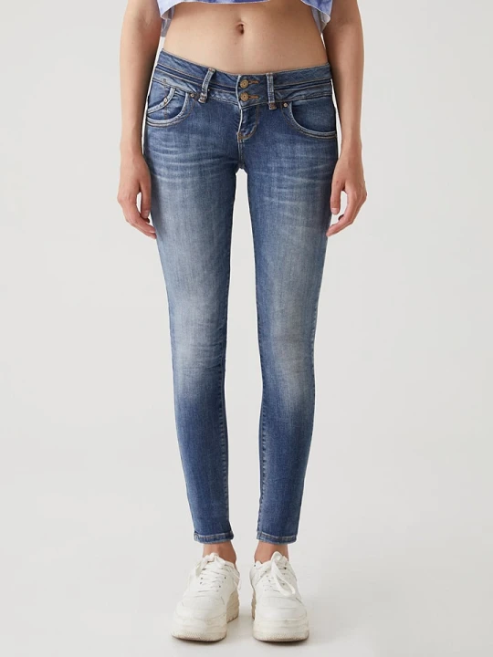 Zdjęcie produktu LTB Dżinsy "Julita X" - Skinny fit - w kolorze niebieskim rozmiar: W33/L30