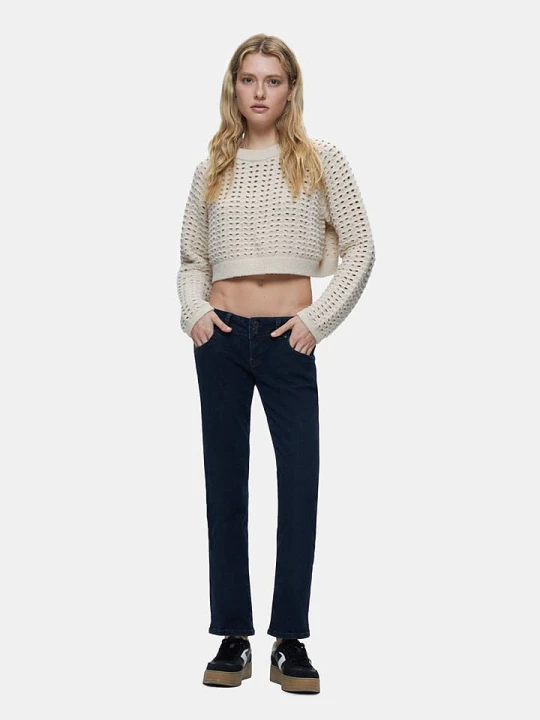Zdjęcie produktu LTB Dżinsy "Molly 200" - Slim fit - w kolorze granatowym rozmiar: W28 / L34