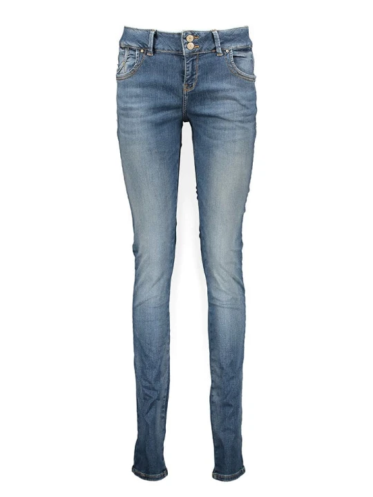 Zdjęcie produktu LTB Dżinsy "Molly M" - Skinny fit - w kolorze niebieskim rozmiar: W25 / L34