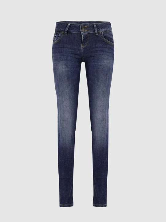 Zdjęcie produktu LTB Dżinsy "Molly M" - Slim fit - w kolorze granatowym rozmiar: W25/L32