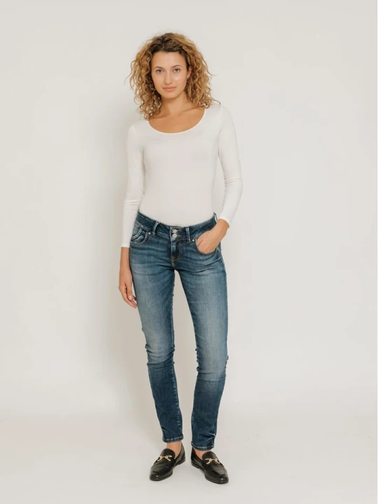 Zdjęcie produktu LTB Dżinsy "Molly" - Regular fit - w kolorze granatowym rozmiar: W30 / L30