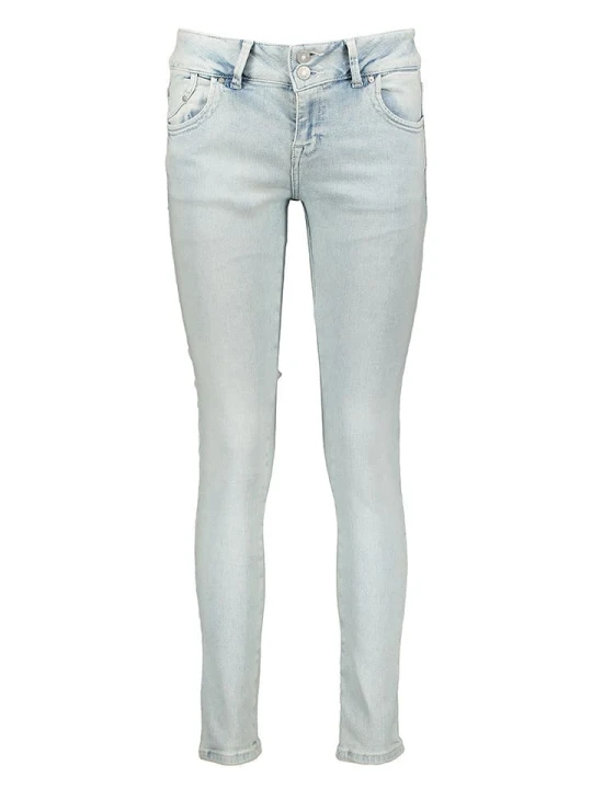 Zdjęcie produktu LTB Dżinsy "Molly" - Skinny fit - w kolorze błękitnym rozmiar: W25/L32