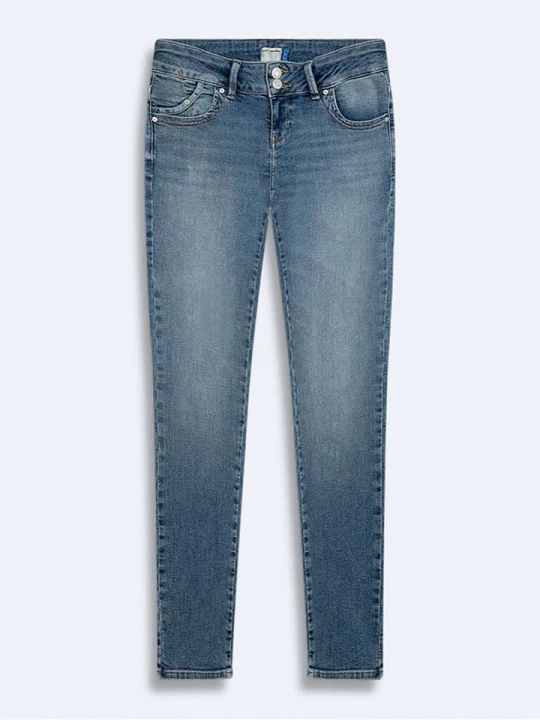 Zdjęcie produktu LTB Dżinsy "Molly" - Skinny fit - w kolorze niebieskim rozmiar: W26 / L34
