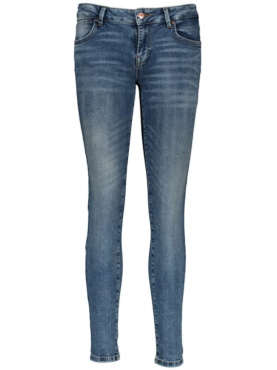 Zdjęcie produktu LTB Dżinsy "Nikole" - Super Skinny fit - w kolorze niebieskim rozmiar: W33/L32