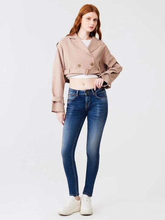 Zdjęcie produktu LTB Dżinsy - Skinny fit - w kolorze granatowym rozmiar: W33/L36