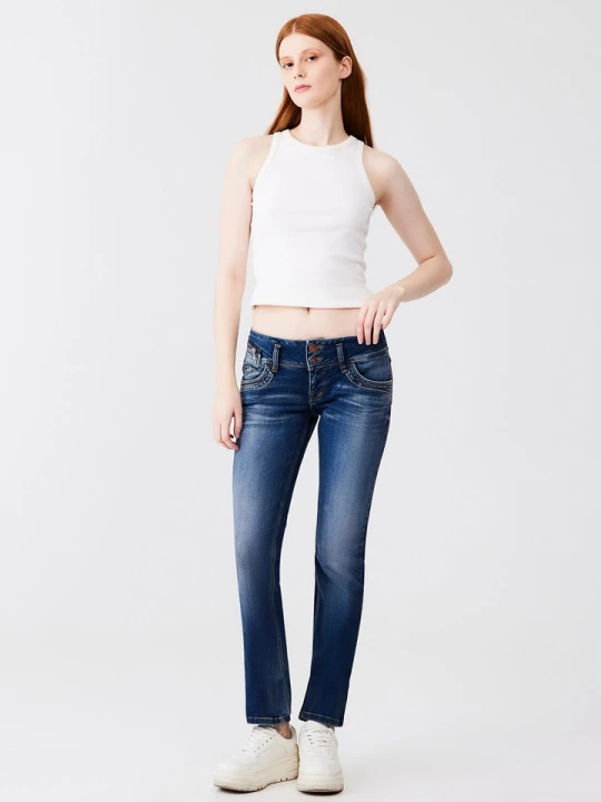 Zdjęcie produktu LTB Dżinsy - Slim fit - w kolorze granatowym rozmiar: W32/L30