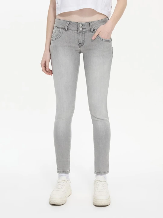Zdjęcie produktu LTB Dżinsy - Slim fit - w kolorze szarym rozmiar: W32/L34