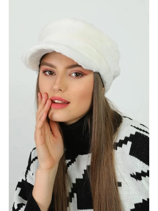 Zdjęcie produktu Lucky Bees Czapka w kolorze białym rozmiar: onesize