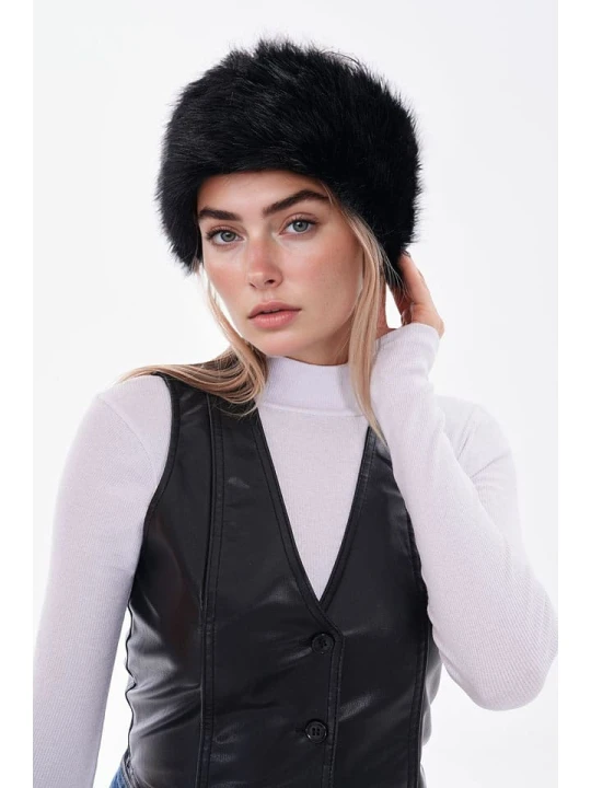 Zdjęcie produktu Lucky Bees Czapka w kolorze czarnym rozmiar: onesize