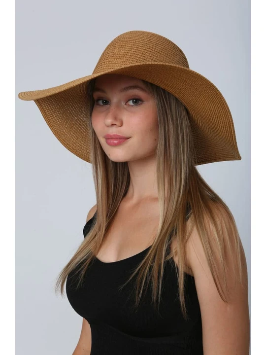 Zdjęcie produktu Lucky Bees Kapelusz przeciwsłoneczny w kolorze jasnobrązowym rozmiar: onesize