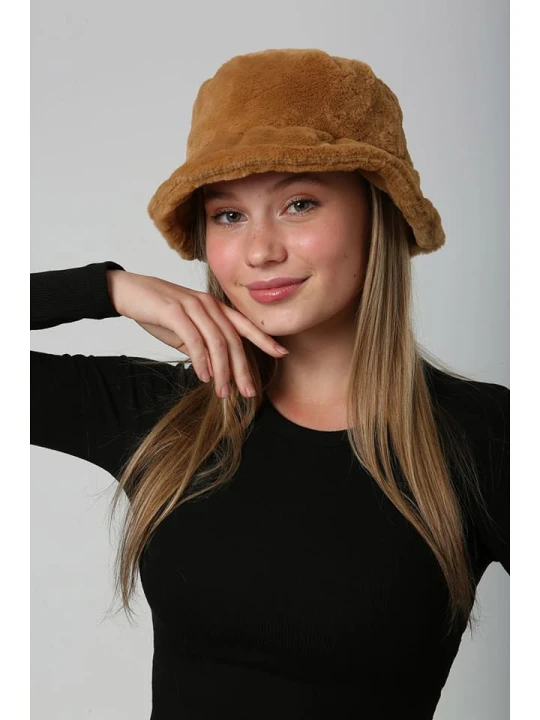 Zdjęcie produktu Lucky Bees Kapelusz w kolorze jasnobrązowym rozmiar: onesize