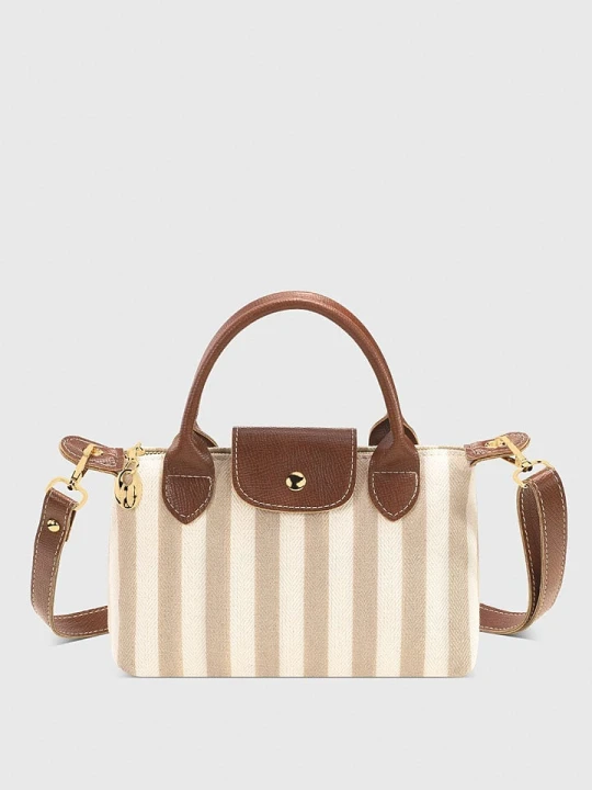 Zdjęcie produktu Lucky Bees Torebka w kolorze beżowo-jasnobrązowo-kremowym - 24 x 16 cm rozmiar: onesize