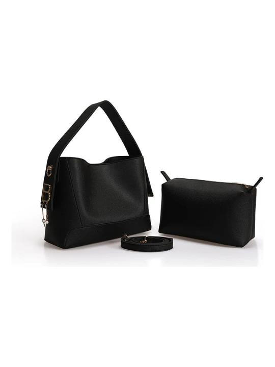 Zdjęcie produktu Lucky Bees Torebka w kolorze czarnym - 25 x 20 x 11 cm rozmiar: onesize