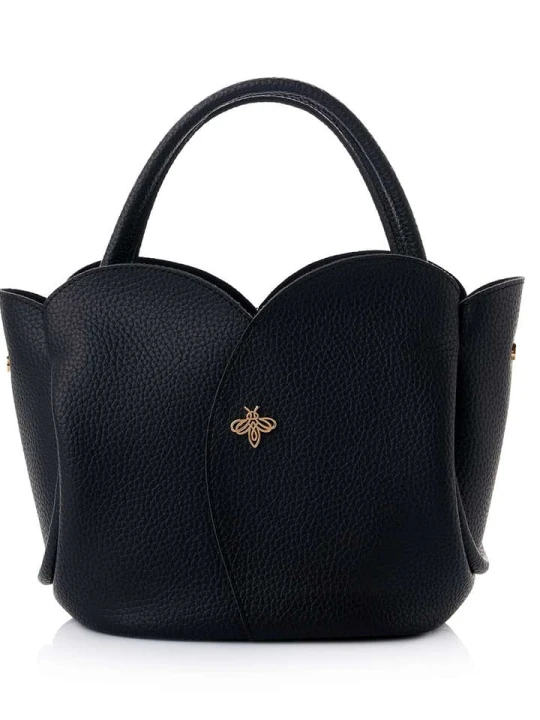Zdjęcie produktu Lucky Bees Torebka w kolorze czarnym - 29 x 21 x 15 cm rozmiar: onesize