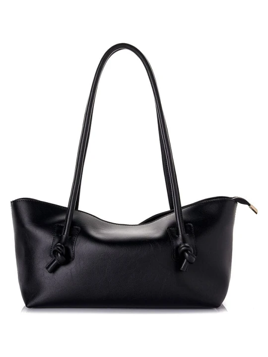 Zdjęcie produktu Lucky Bees Torebka w kolorze czarnym - 38 x 18 x 14 cm rozmiar: onesize