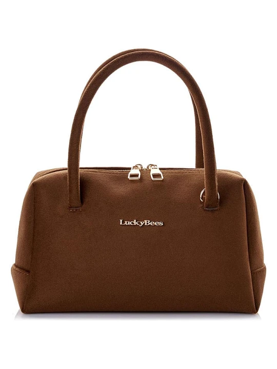Zdjęcie produktu Lucky Bees Torebka w kolorze jasnobrązowym - 27 x 15 x 12 cm rozmiar: onesize