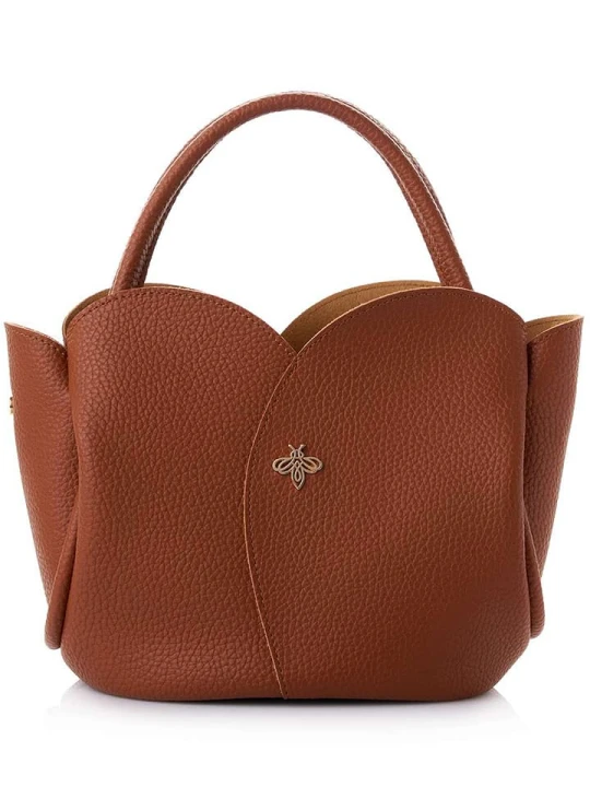 Zdjęcie produktu Lucky Bees Torebka w kolorze jasnobrązowym - 29 x 21 x 15 cm rozmiar: onesize