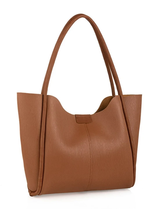 Zdjęcie produktu Lucky Bees Torebka w kolorze karmelowym - 30 x 29 x 9 cm rozmiar: onesize