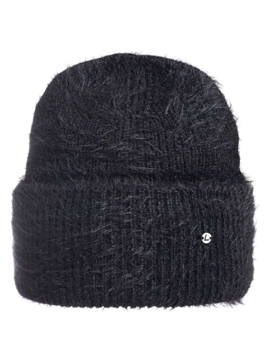 Zdjęcie produktu LUHTA Czapka "Noukkila" w kolorze czarnym rozmiar: onesize