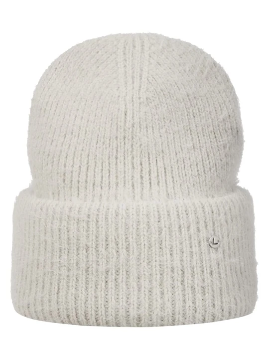 Zdjęcie produktu LUHTA Czapka "Noukkila" w kolorze kremowym rozmiar: onesize