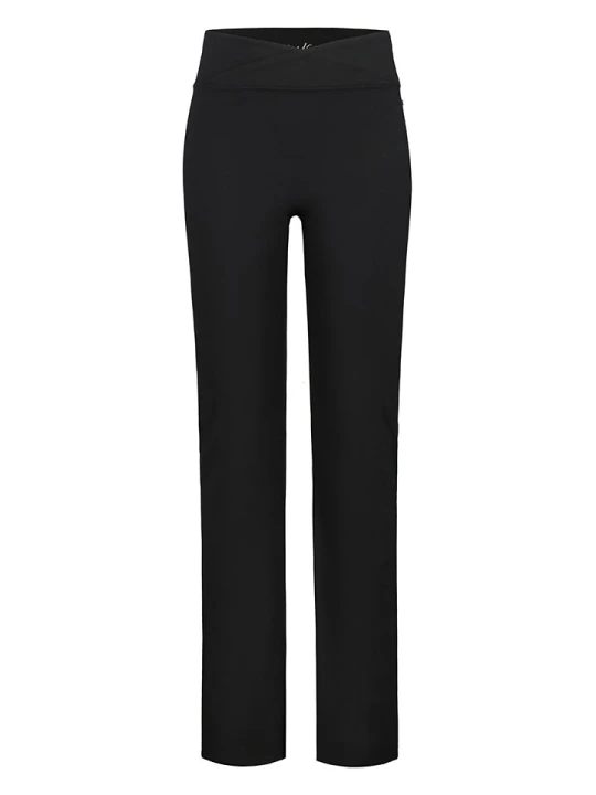Zdjęcie produktu LUHTA Legginsy funkcyjne "Eevala" w kolorze czarnym rozmiar: XXL