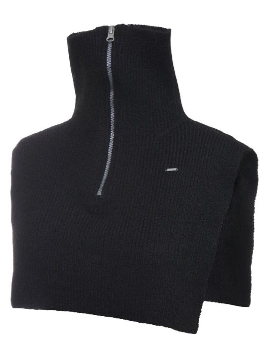 Zdjęcie produktu LUHTA Ocieplacz "Naaranoja" w kolorze czarnym na szyję i kark rozmiar: onesize