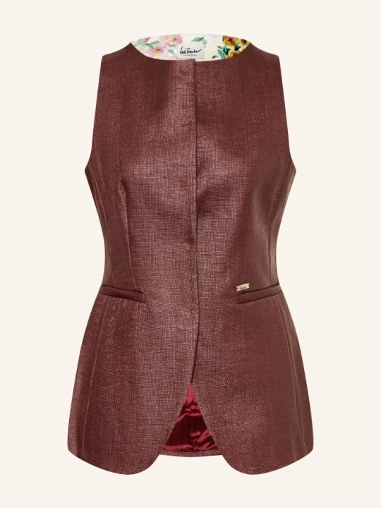 Zdjęcie produktu Luis Trenker Kamizelka Typu Blazer Lurada rot CIEMNOCZERWONY