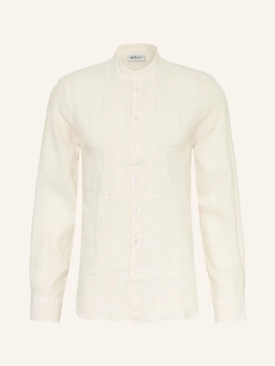 Zdjęcie produktu Luis Trenker Koszula Lniana Lubarnay Regular Fit Z Stójką beige
