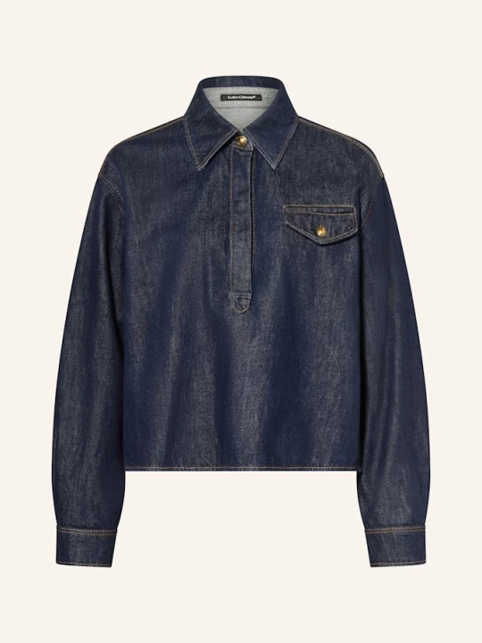 Zdjęcie produktu Luisa Cerano Bluzka Jeansowa blau GRANATOWY